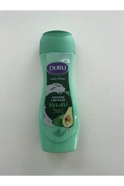 Duru Shower Gel Avocado White Clay 450 Ml