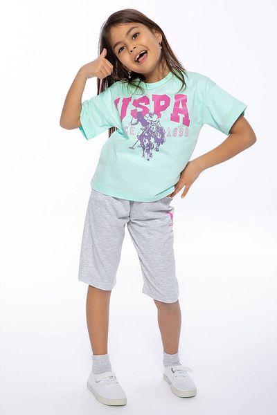U.S. Polo Assn. Us1082-4 Us1082-4 lány Capri szett 22 év