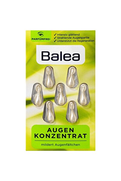 BALEA Göz Çevresi Sıkılaştırıcı Kırışık Önleyici Gençlik Kapsül Serum Konsant...