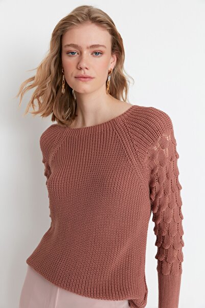 Trendyol Collection Pullover - Rosa - Normal