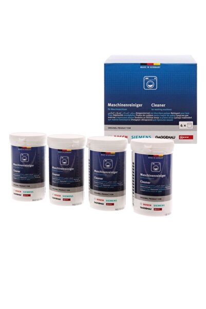 Bosch Makine Temizleyici 4'lü Ekonomik Paket