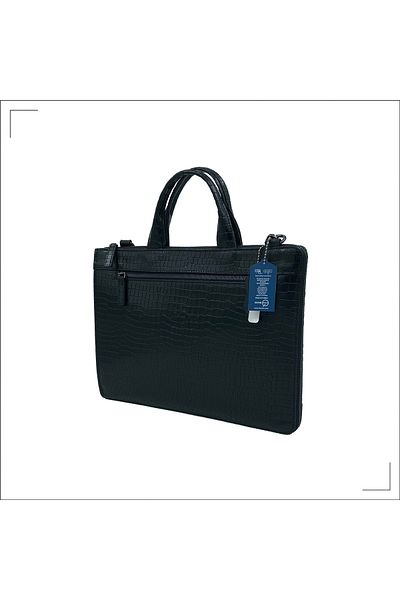 Derimo Leather حقيبة كمبيوتر محمول وحقيبة جلدية من Derimoshop