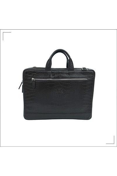 Derimo Leather حقيبة جلدية وحقيبة كمبيوتر محمول من Derimoshop