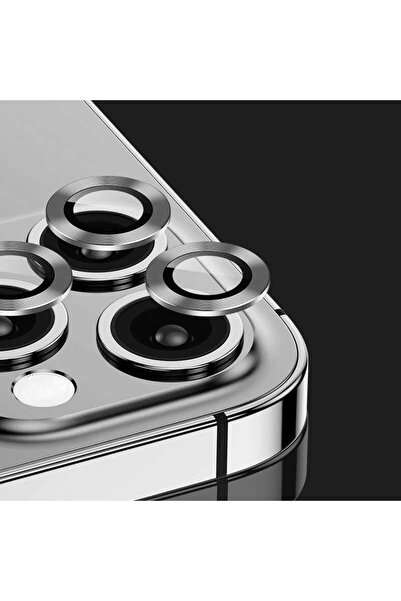 Fibaks iPhone 11 Pro Max Compatible Camera Lens Protector