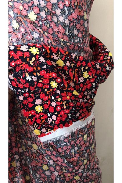 turkanlarhome Double Width Viscose Meter Fabrics for Dresses and Blouses