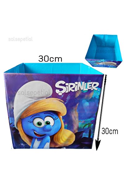 OYUNCAKCIMTOYS صندوق ألعاب سلة ألعاب قابلة للطي 30 سم