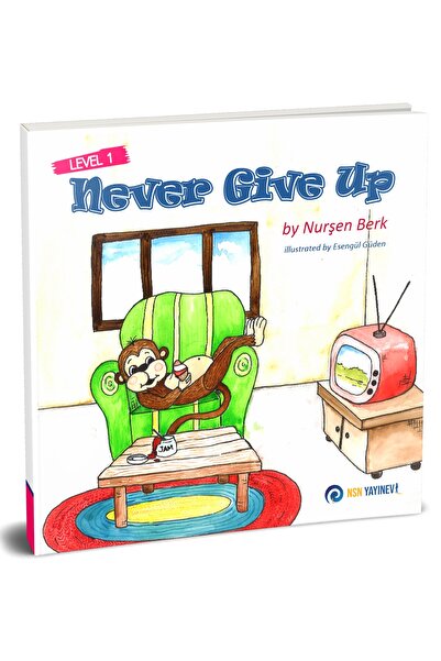 NSN YAYINEVİ Never Give Up Level 1