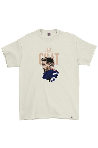 Sekiz Numara Lionel Messi - Sky Training Patterned T-Shirt