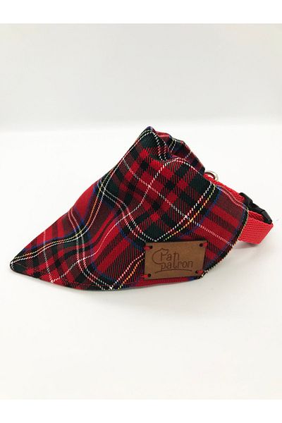 Patipatron Adjustable Large Breed Dog Scarf