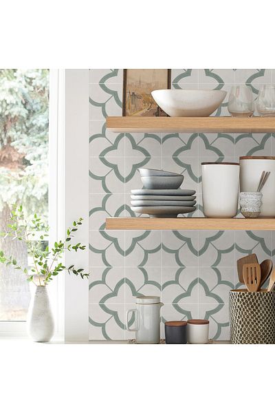 FNC CONCEPT Self-Adhesive Tile Modeled Foil (67.5x100 Cm)