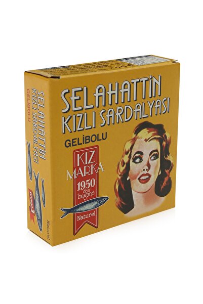 selahattin konserve Selahattin Kemerli Kızmarka Sardalyası 225 Gr