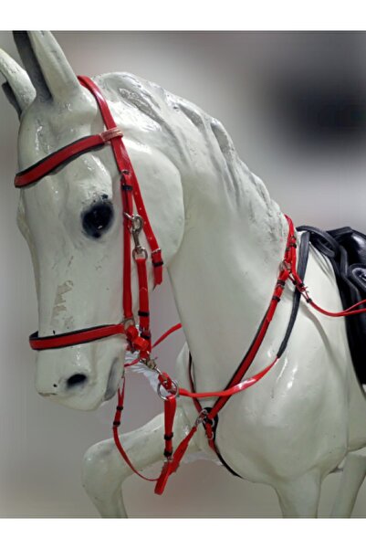 ATSAR Ithal Endurcance Pvc Başlık + Dizgin + Göğüslük Martingal Set