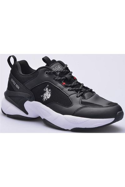 U.S. Polo Assn. 101081718 Maybe Wmn 2fx Women's Black Sports Shoes - As00770140