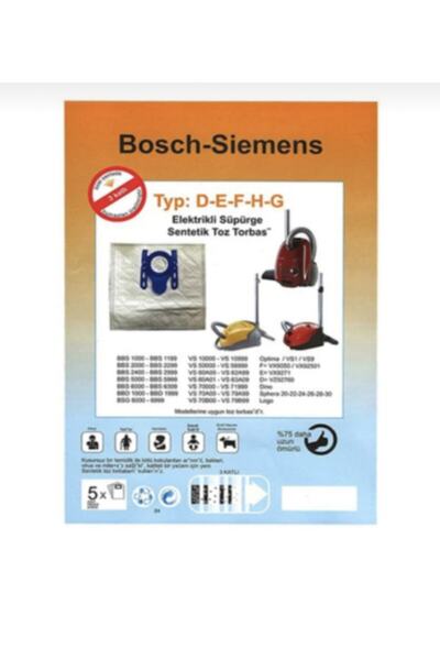 Bosch Sac de praf pentru aspirator Siemens