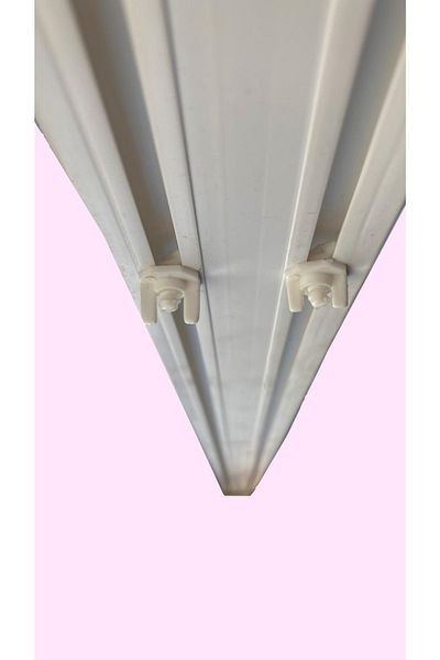 AVMmarketim Curtain Stop Curtain Roller Cornice Stop Screw Curtain Holder 10 Pieces