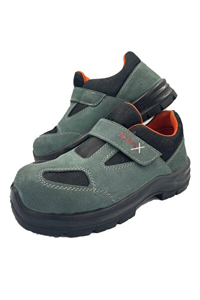 NAPEX Süet Iş Ayakkabısı Çelik Burun S2