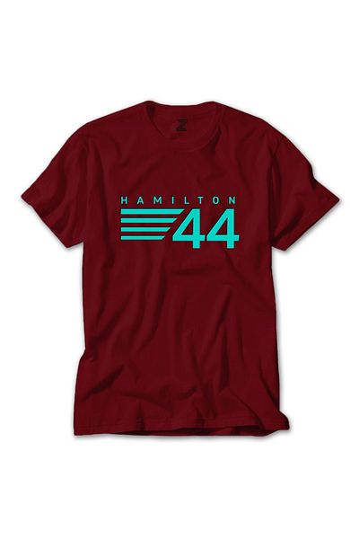 Z zepplin Tricou roșu Hamilton 44