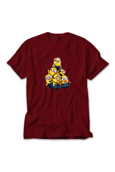 Z zepplin Κόκκινο T-shirt Despicable Me Minions