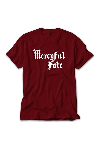 Z zepplin Tricou Roșu Mercyful Fate