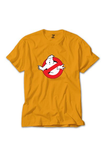 Z zepplin Ανοιχτό κίτρινο T-shirt Ghostbusters