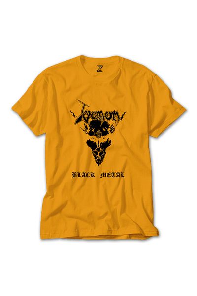 Z zepplin Μπλουζάκι Venom Black Metal Yellow