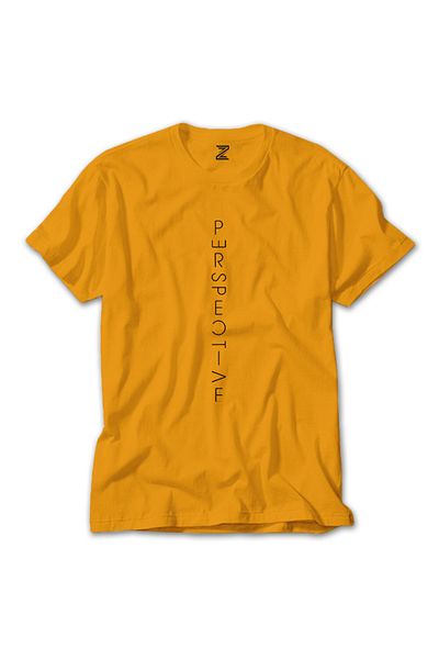 Z zepplin Κίτρινο T-Shirt Perspective