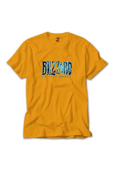 Z zepplin Κίτρινο T-shirt Blizzard Logo2
