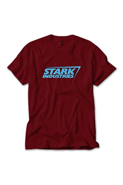 Z zepplin Stark Industries Red T-Shirt