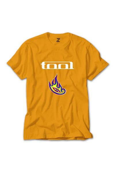 Z zepplin Μπλουζάκι ματιών Yellow Tool Colors