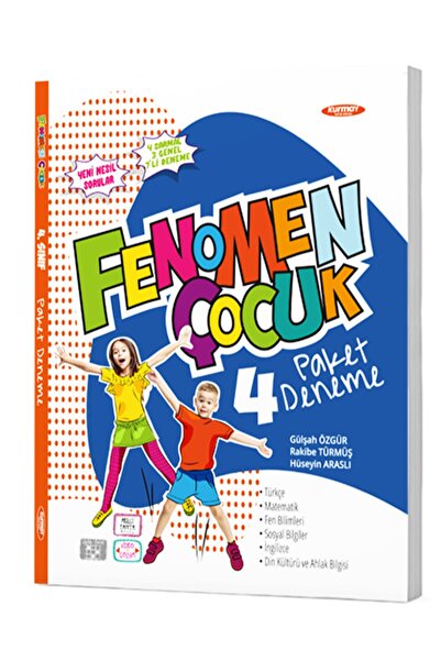 Gama Yayınları 4. Sınıf Tüm Dersler Paket Deneme (7 Deneme) Fenomen Çocuk / F...