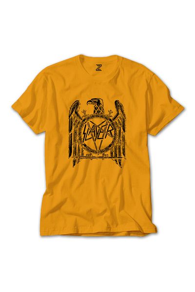Z zepplin Slayer Loader Yellow T-shirt