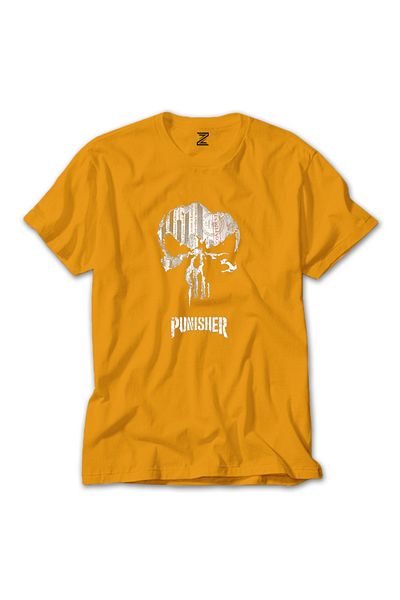 Z zepplin Κίτρινο T-shirt Punisher Comfortable