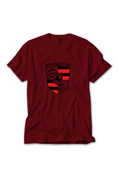 Z zepplin Κόκκινο T-shirt Porsche