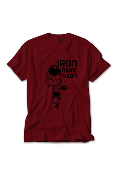 Z zepplin Κόκκινο μπλουζάκι Iron Mike Tyson 2