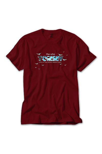 Z zepplin The Who Tommy Red T-Shirt