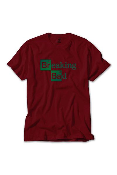 Z zepplin Κόκκινο μπλουζάκι Breaking Bad Logo