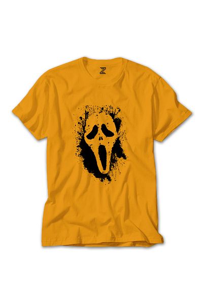 Z zepplin Κίτρινο T-shirt Scream Splash