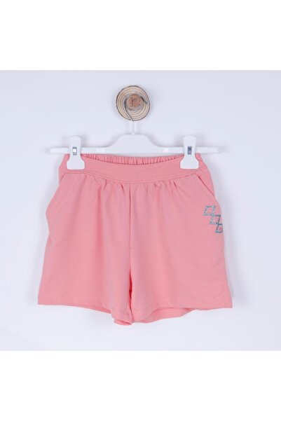 NK P 003504 52510 Girl's Waisted Gathered Shorts 4 8 Years
