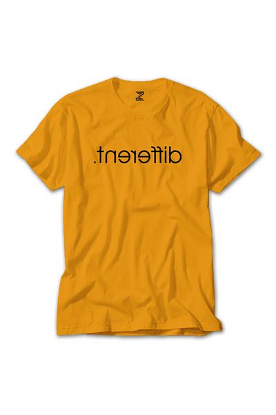 Z zepplin Διαφορετικό κίτρινο T-shirt