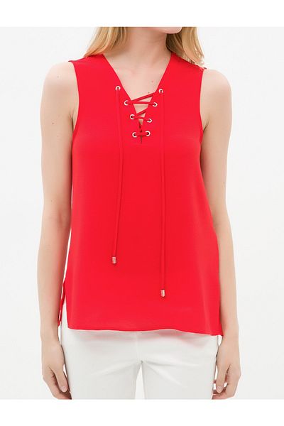 Koton Collar Detailed Blouse