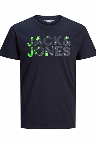 Jack & Jones Jwhsplash Corp Logo Tee Ss