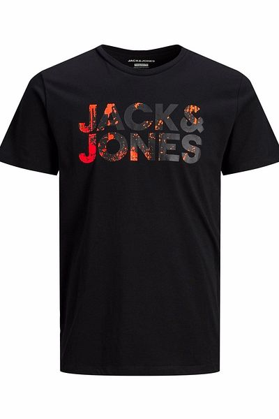 Jack & Jones نموذج S مع تسلسل شعار Jwhsplash Corp
