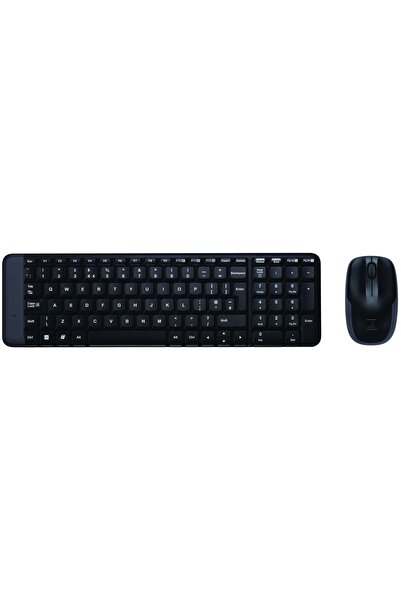 logitech Mk220 Siyah Q Kablosuz (920-003163)