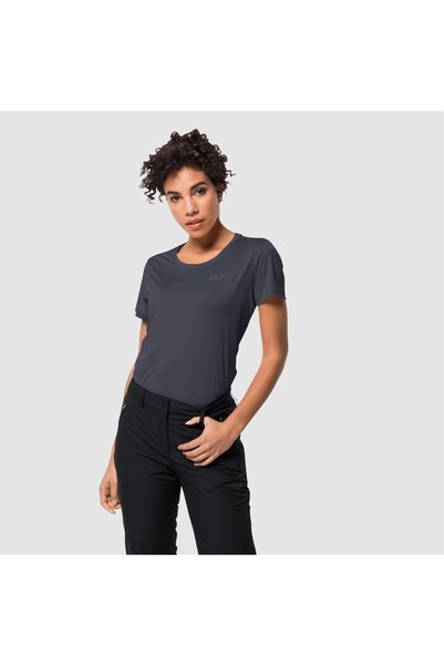 Jack Wolfskin Women's Outdoor Tech T W T-Shirt