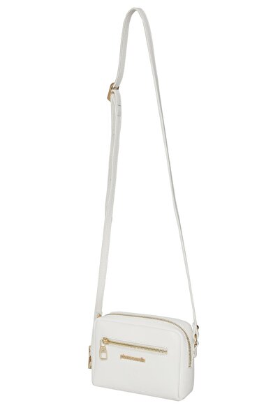 Pierre Cardin Print White Women's Shoulder Bag 05PO22Y1566-1