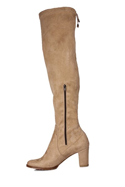 Fitbas Жіночі шкіряні черевики з великим носком, великий розмір 111741 327