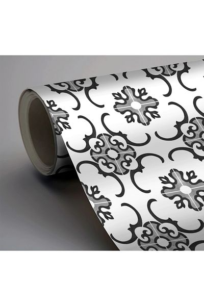 FNC CONCEPT Self-Adhesive Tile Modeled Foil (67.5x100 Cm)