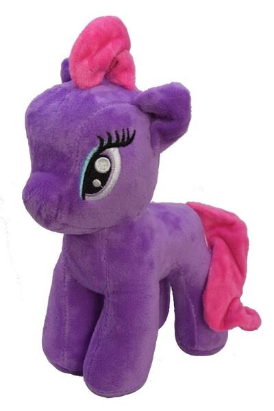 UDATOYS My Little Pony Pelüş Oyuncak Mor Peluş At 25 Cm