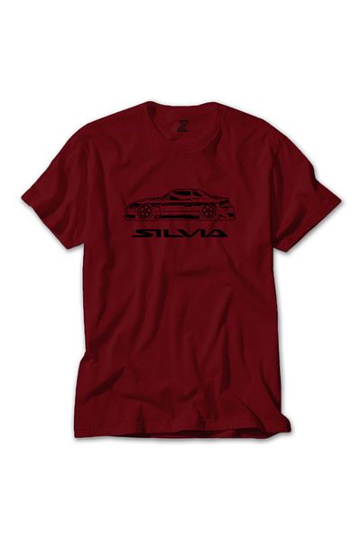 Z zepplin Tricou Roșu Nissan Silvia