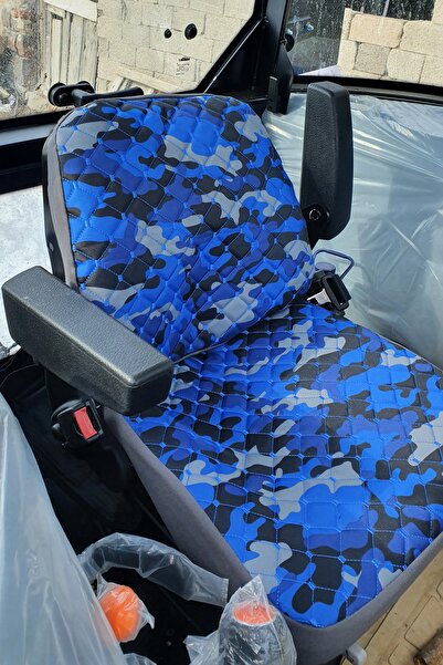 Binbir Trend New Holland Td Grubu Traktör Koltuk Kılıfı - Ithal Impertex